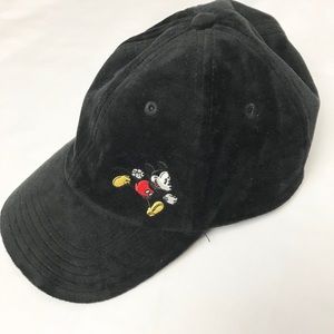 Disney Accessories - Disney Mickey Mouse Black Velvet Baseball Hat Disney Accessories - Disney Mickey Mouse Black Velvet Baseball Hat